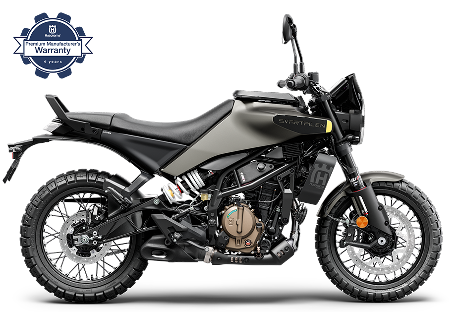 Svartpilen 125