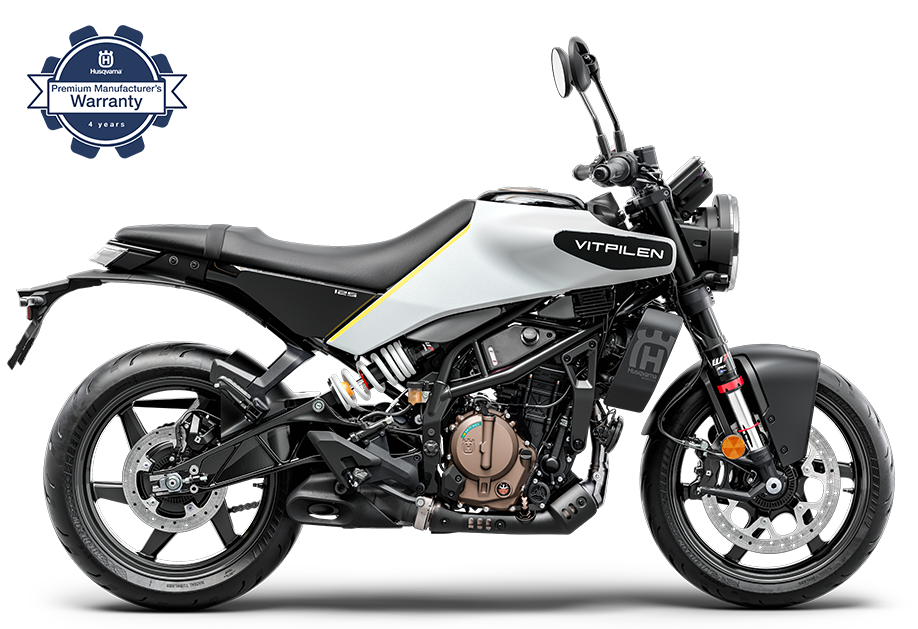 Vitpilen 125
